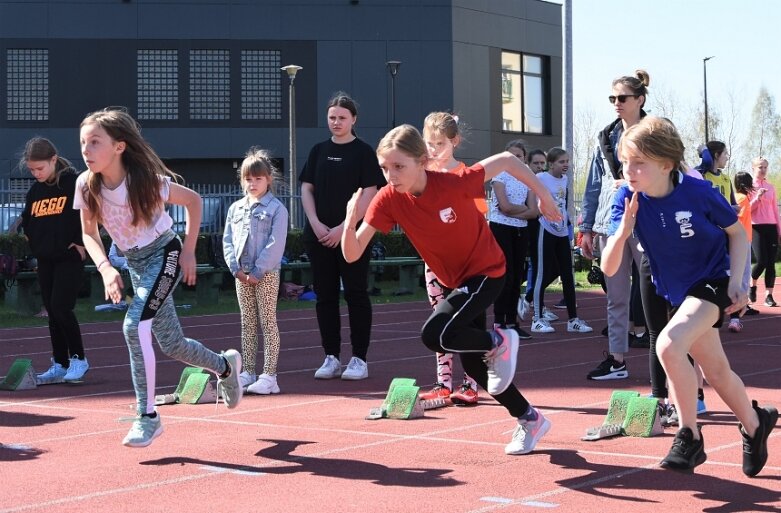  Za nami już dwa etapy wiosennej części cyklu Czwartki Lekkoatletyczne 