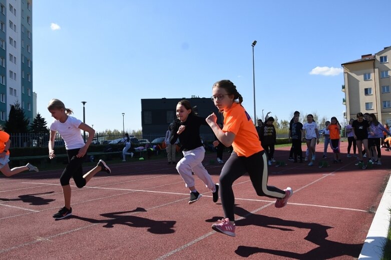  Za nami już dwa etapy wiosennej części cyklu Czwartki Lekkoatletyczne 