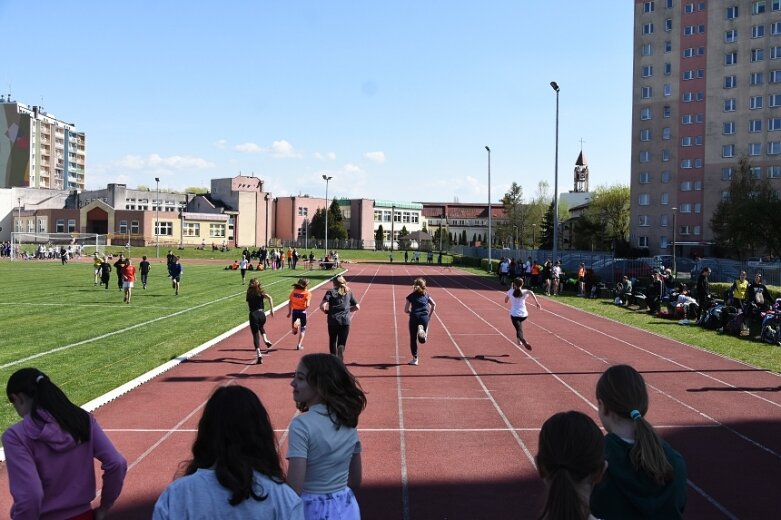  Za nami już dwa etapy wiosennej części cyklu Czwartki Lekkoatletyczne 