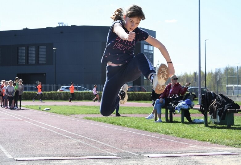  Za nami już dwa etapy wiosennej części cyklu Czwartki Lekkoatletyczne 