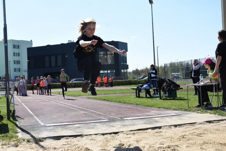  Za nami już dwa etapy wiosennej części cyklu Czwartki Lekkoatletyczne 