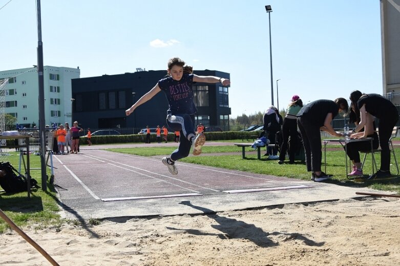  Za nami już dwa etapy wiosennej części cyklu Czwartki Lekkoatletyczne 