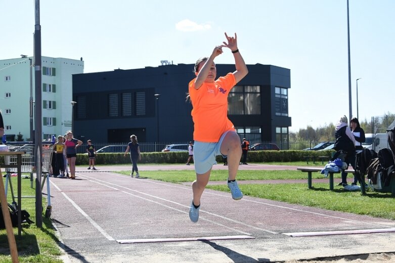  Za nami już dwa etapy wiosennej części cyklu Czwartki Lekkoatletyczne 