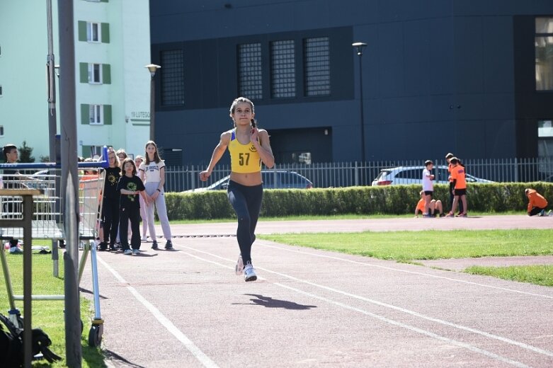  Za nami już dwa etapy wiosennej części cyklu Czwartki Lekkoatletyczne 