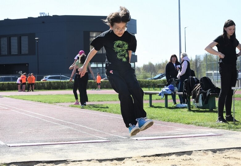  Za nami już dwa etapy wiosennej części cyklu Czwartki Lekkoatletyczne 