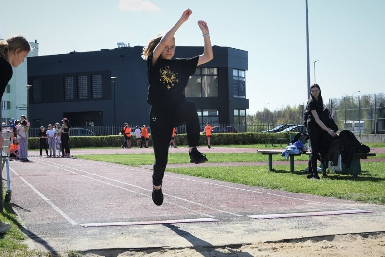  Za nami już dwa etapy wiosennej części cyklu Czwartki Lekkoatletyczne 