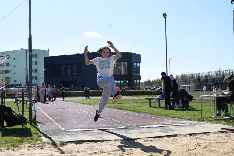  Za nami już dwa etapy wiosennej części cyklu Czwartki Lekkoatletyczne 