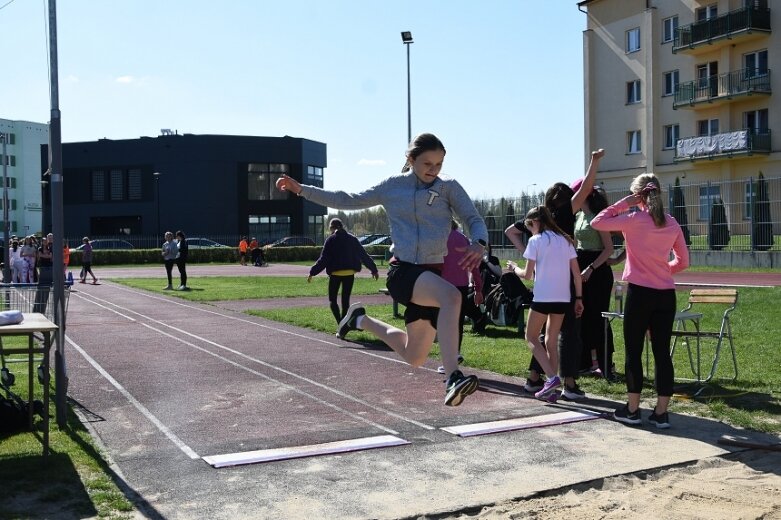  Za nami już dwa etapy wiosennej części cyklu Czwartki Lekkoatletyczne 