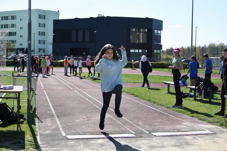  Za nami już dwa etapy wiosennej części cyklu Czwartki Lekkoatletyczne 