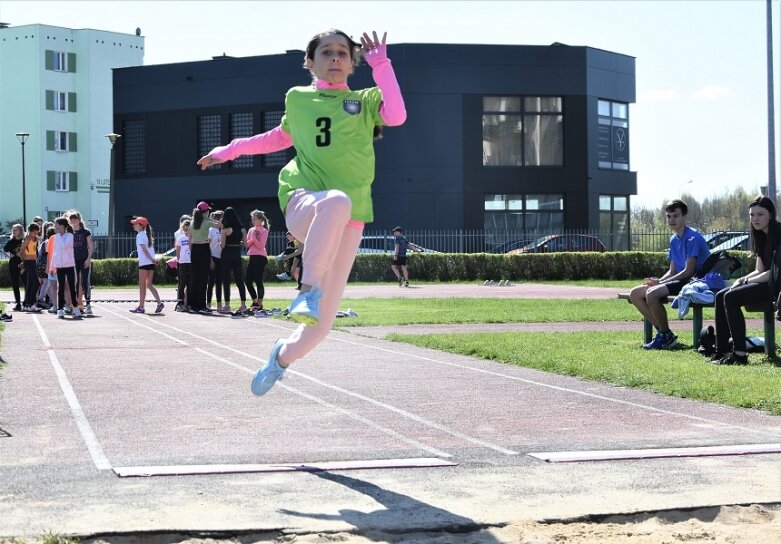  Za nami już dwa etapy wiosennej części cyklu Czwartki Lekkoatletyczne 