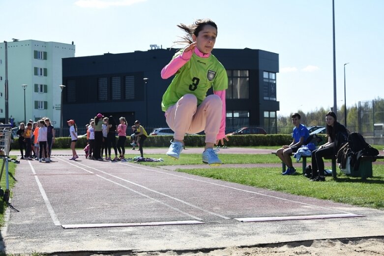  Za nami już dwa etapy wiosennej części cyklu Czwartki Lekkoatletyczne 