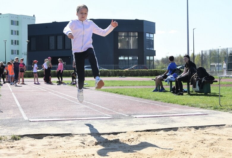  Za nami już dwa etapy wiosennej części cyklu Czwartki Lekkoatletyczne 