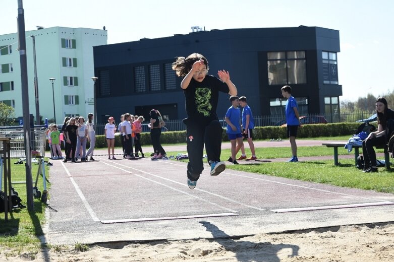  Za nami już dwa etapy wiosennej części cyklu Czwartki Lekkoatletyczne 