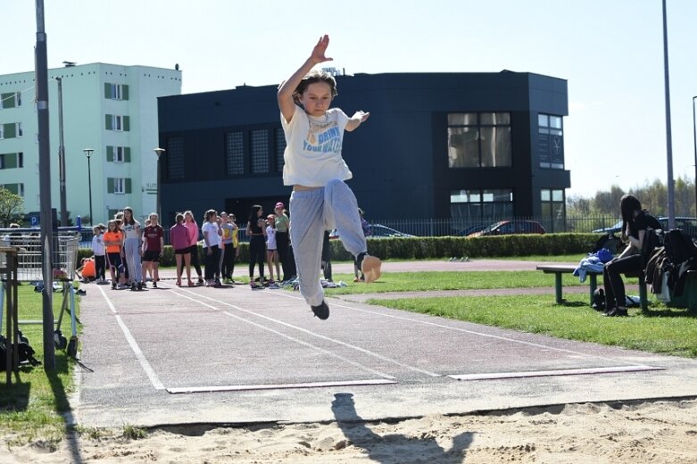  Za nami już dwa etapy wiosennej części cyklu Czwartki Lekkoatletyczne 