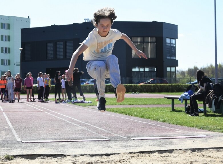  Za nami już dwa etapy wiosennej części cyklu Czwartki Lekkoatletyczne 