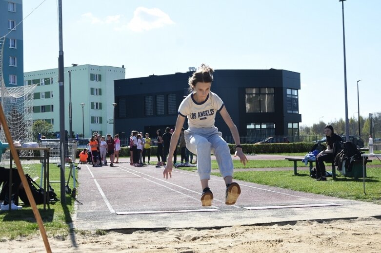  Za nami już dwa etapy wiosennej części cyklu Czwartki Lekkoatletyczne 