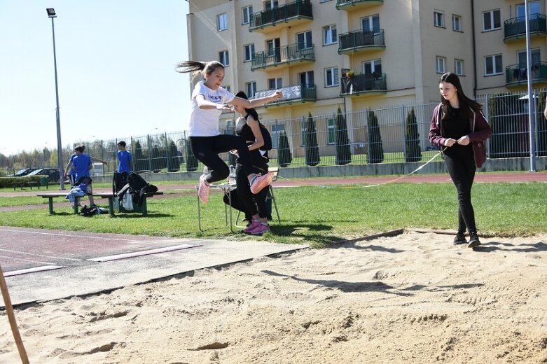  Za nami już dwa etapy wiosennej części cyklu Czwartki Lekkoatletyczne 