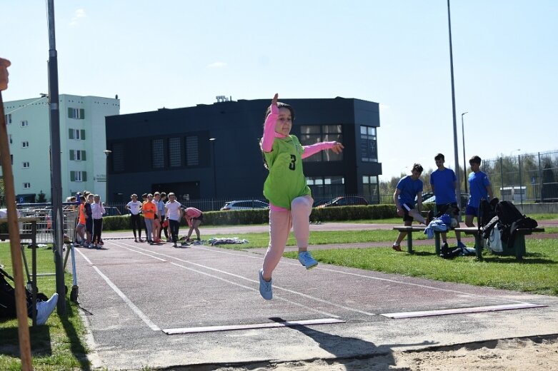  Za nami już dwa etapy wiosennej części cyklu Czwartki Lekkoatletyczne 