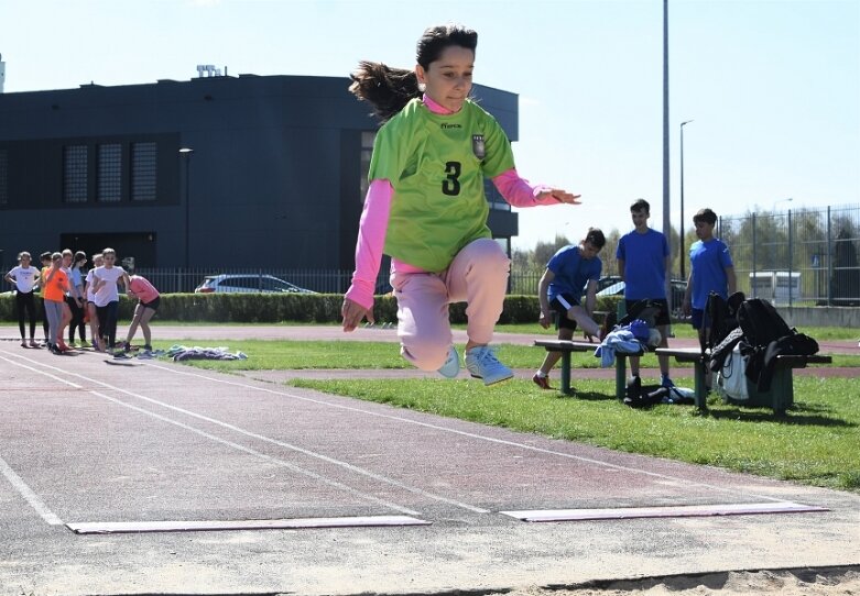  Za nami już dwa etapy wiosennej części cyklu Czwartki Lekkoatletyczne 