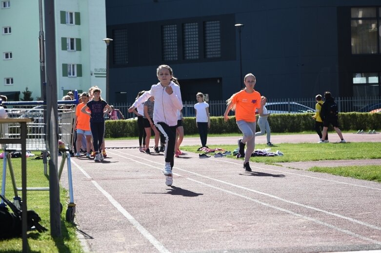  Za nami już dwa etapy wiosennej części cyklu Czwartki Lekkoatletyczne 