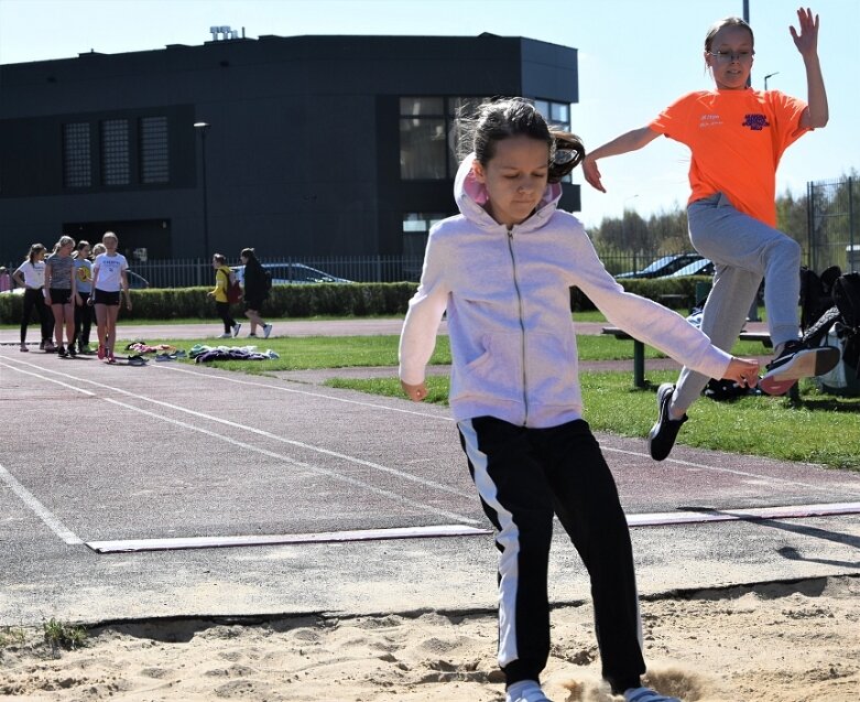  Za nami już dwa etapy wiosennej części cyklu Czwartki Lekkoatletyczne 