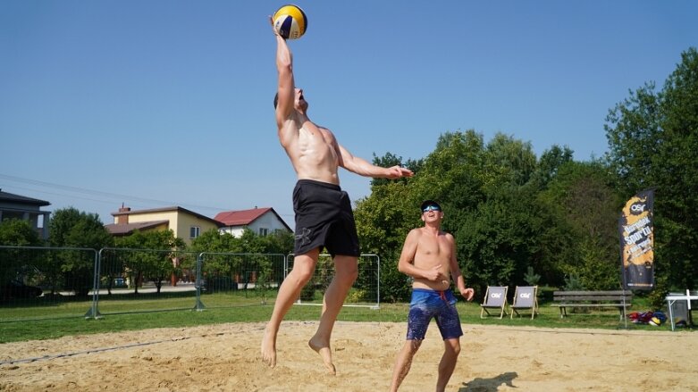  Za nami siatkarki turniej na Osiedlu Makowska 