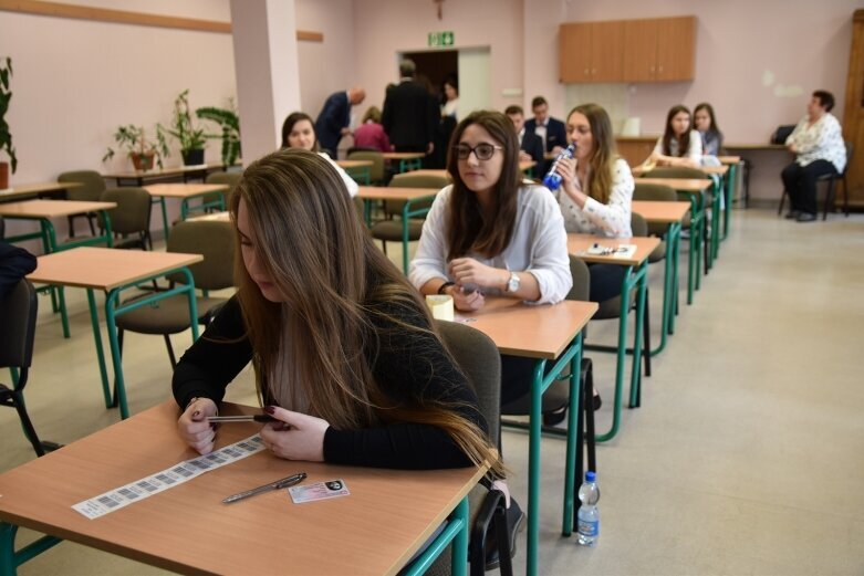  Za nimi chwile grozy. Na szczęście matury ruszyły planowo 