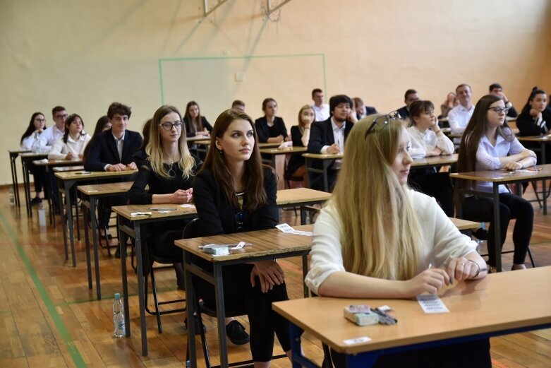  Za nimi chwile grozy. Na szczęście matury ruszyły planowo 