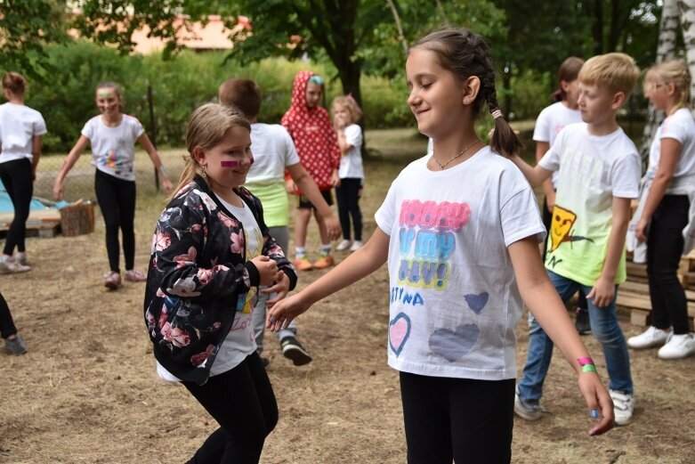  Zabrali mieszkańców osiedla na wyspę 