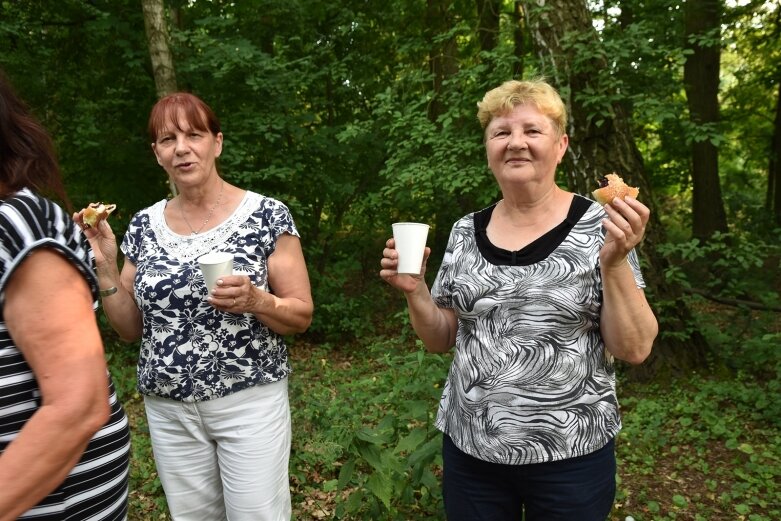  Zaledwie jedna trzecia seniorów z klubu Rawka spotkała się na pikniku 