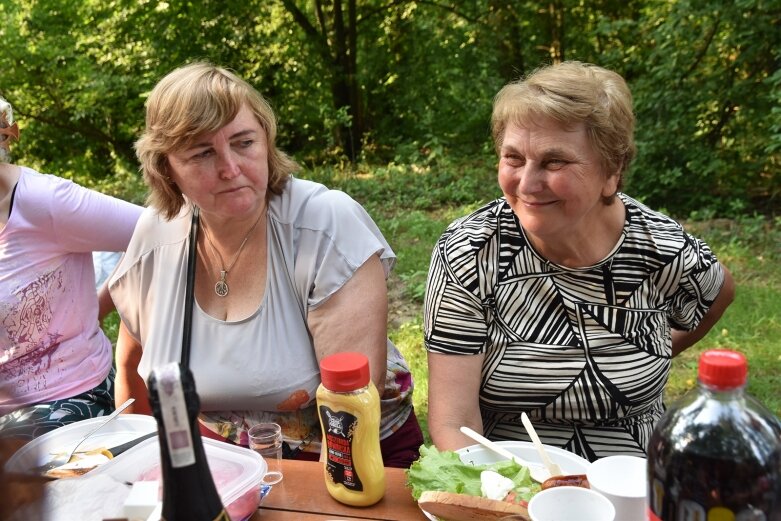  Zaledwie jedna trzecia seniorów z klubu Rawka spotkała się na pikniku 