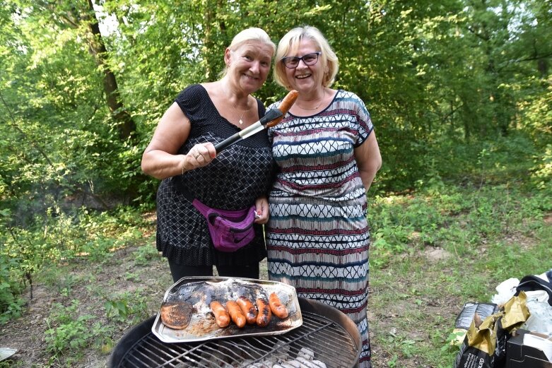  Zaledwie jedna trzecia seniorów z klubu Rawka spotkała się na pikniku 