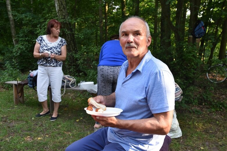  Zaledwie jedna trzecia seniorów z klubu Rawka spotkała się na pikniku 