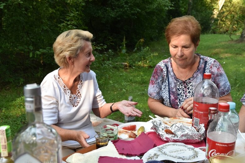  Zaledwie jedna trzecia seniorów z klubu Rawka spotkała się na pikniku 