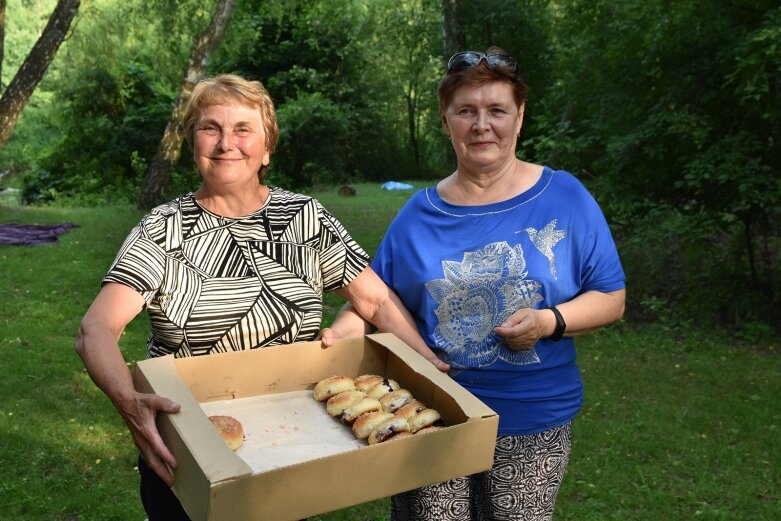  Zaledwie jedna trzecia seniorów z klubu Rawka spotkała się na pikniku 