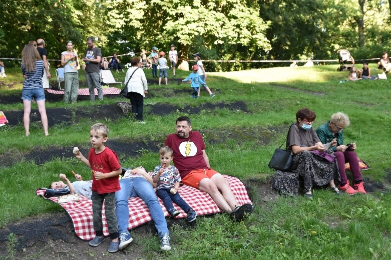  Zamiast śniadania był muzyczny podwieczorek 