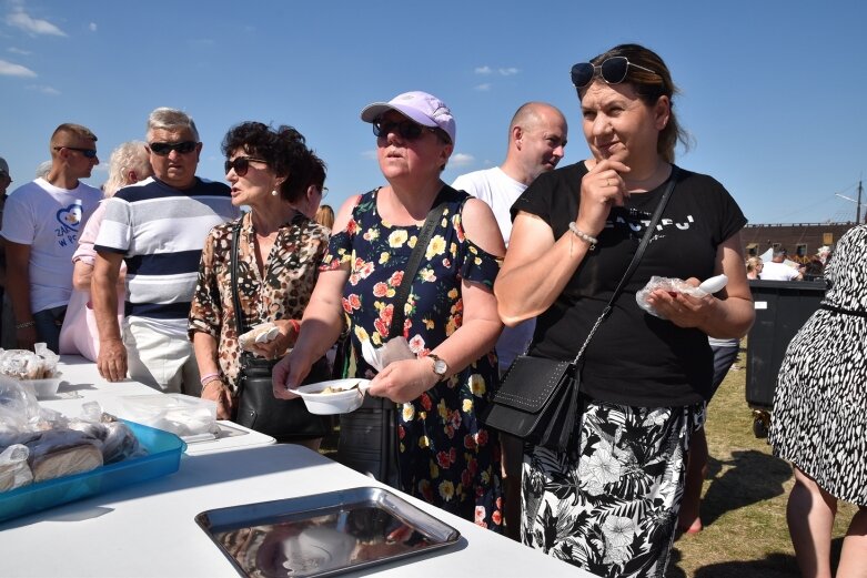  Zenek Martyniuk bawił gości nad zalewem 