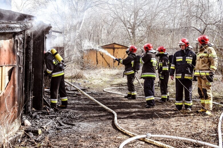  Zginął w pożarze przy ulicy Rawskiej 