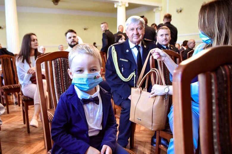  Zmiana na stawisku komendanta straży pożarnej w Skierniewicach 