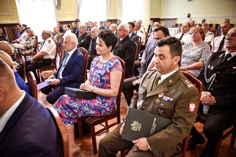  Zmiana na stawisku komendanta straży pożarnej w Skierniewicach 