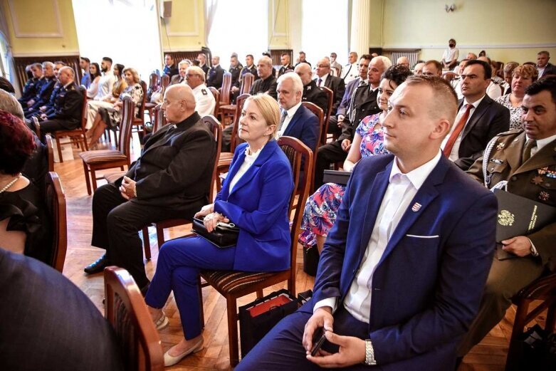  Zmiana na stawisku komendanta straży pożarnej w Skierniewicach 