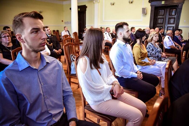  Zmiana na stawisku komendanta straży pożarnej w Skierniewicach 