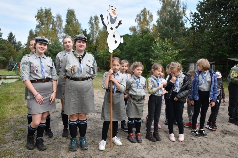  Zuchy ze Skierniewic spędziły weekend na Wrzosowisku 