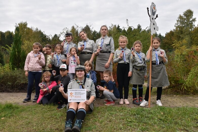  Zuchy ze Skierniewic spędziły weekend na Wrzosowisku 