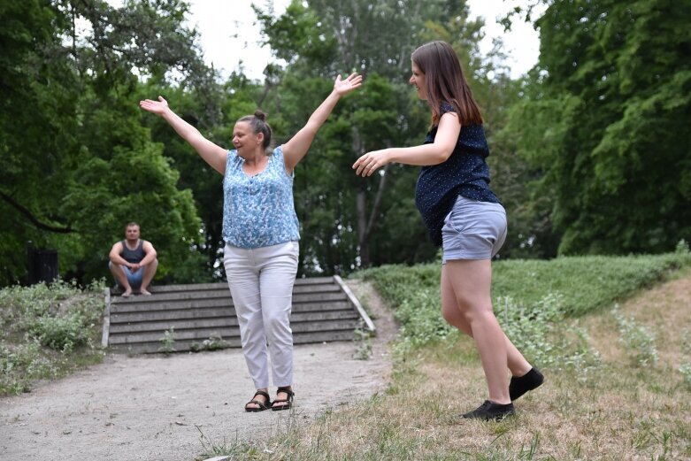  Zumba wystartowała w parku 