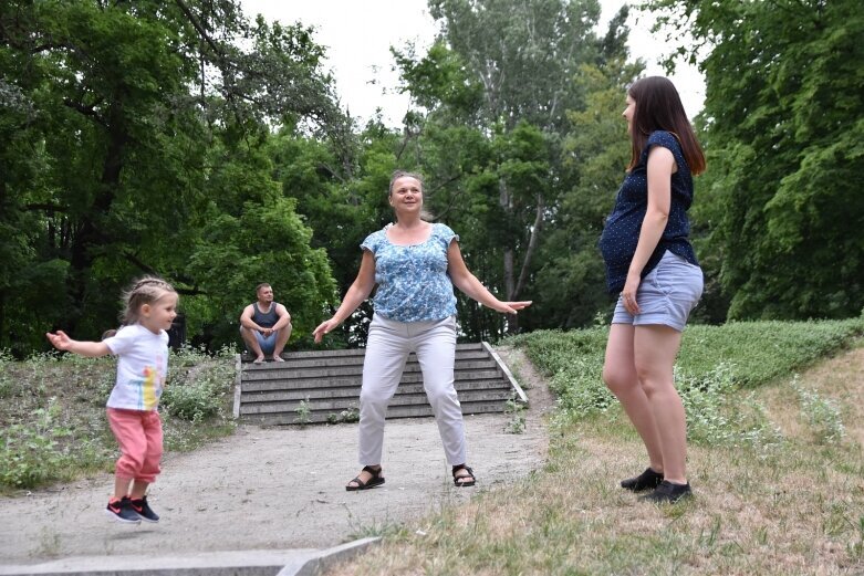  Zumba wystartowała w parku 