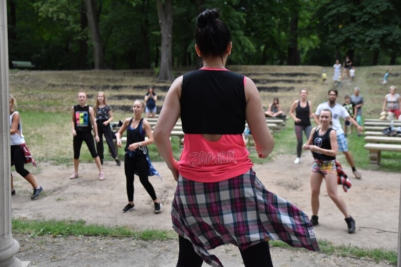  Zumba wystartowała w parku 