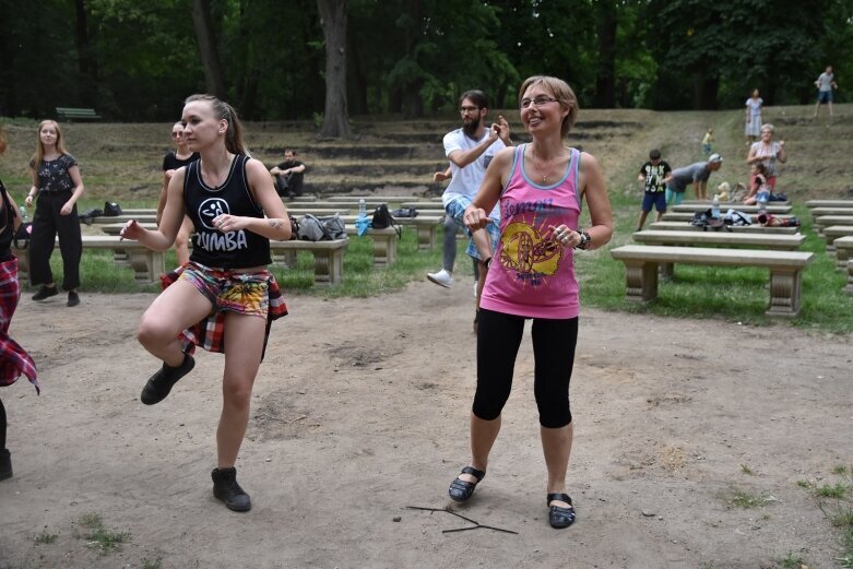  Zumba wystartowała w parku 