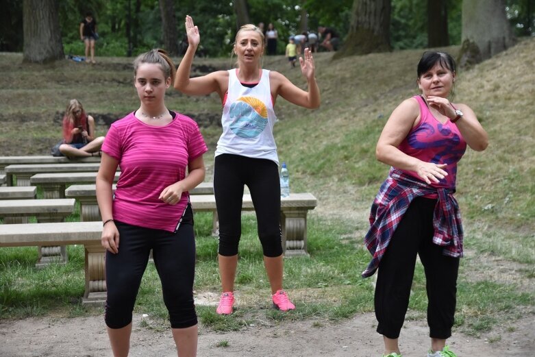  Zumba wystartowała w parku 