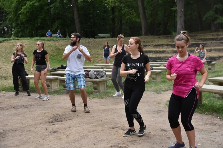  Zumba wystartowała w parku 